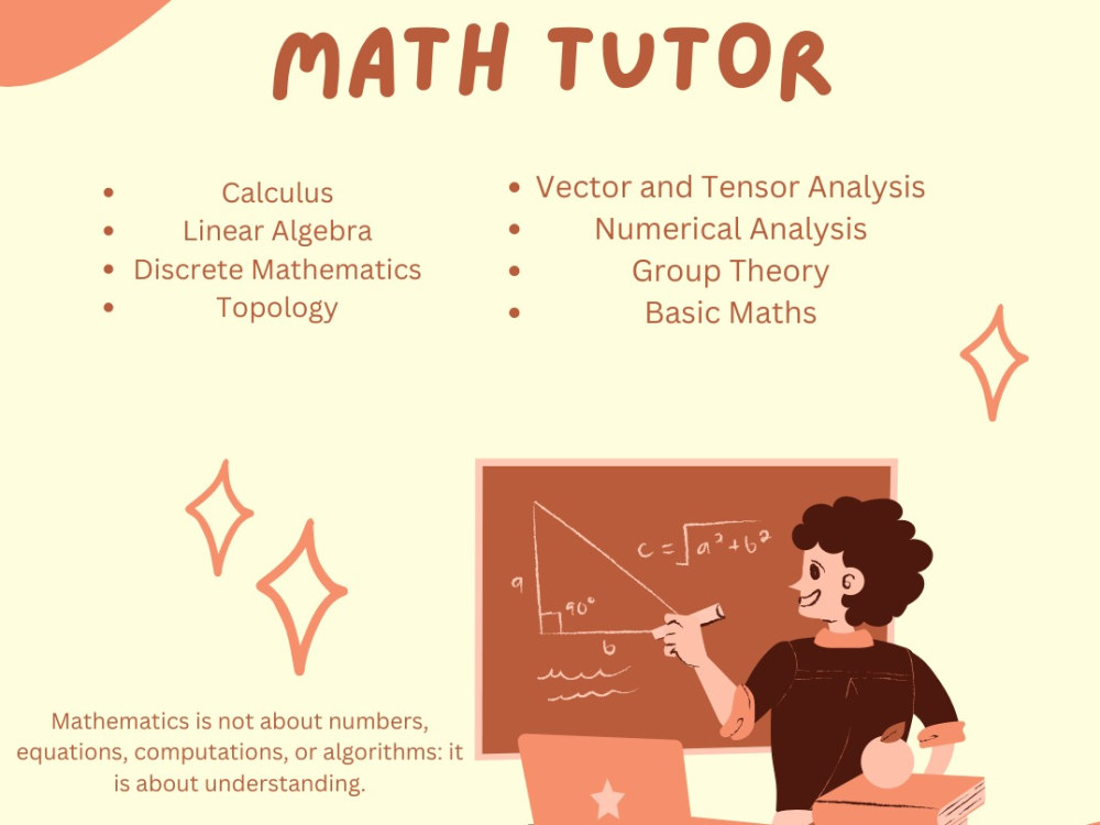 Math Up Work Professional Math Tutor | Elevate Your Skills in Algebra, Calculus ...