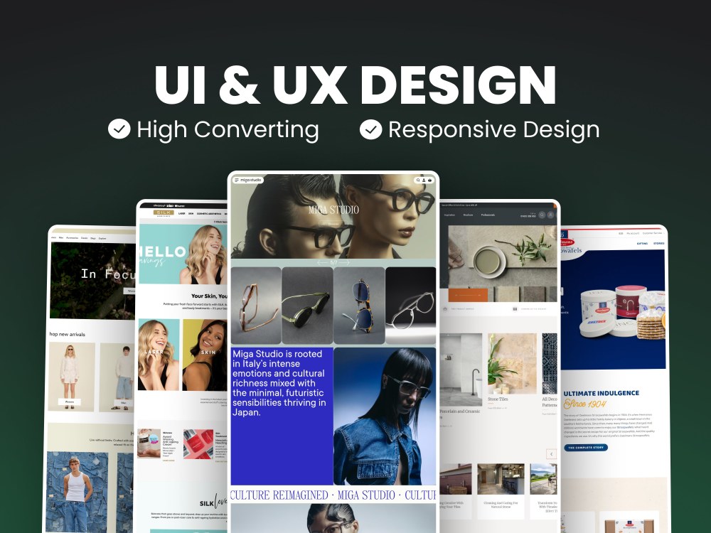 WooCommerce Store UI & UX Design | Upwork