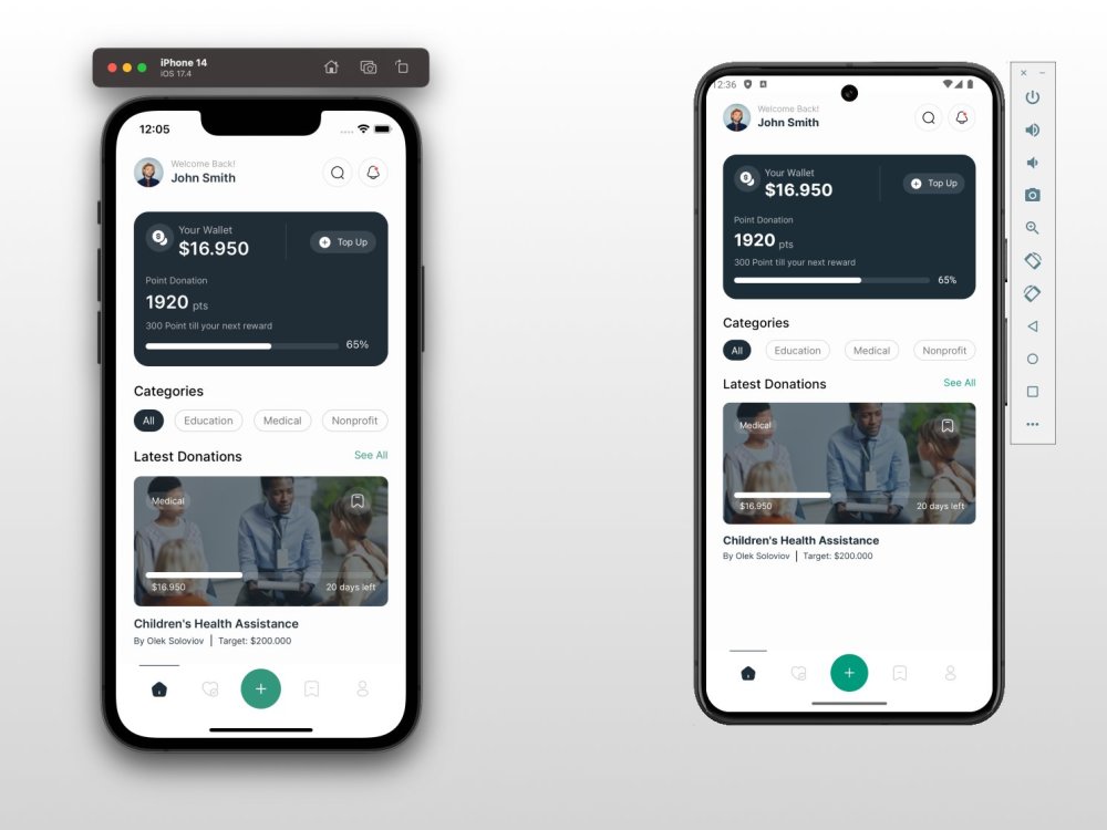 React Native Mobile Application iOS Android from Figma design | Upwork