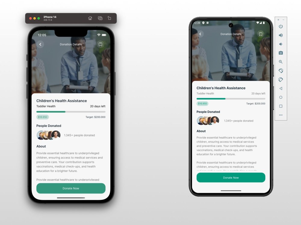 React Native Mobile Application iOS Android from Figma design | Upwork