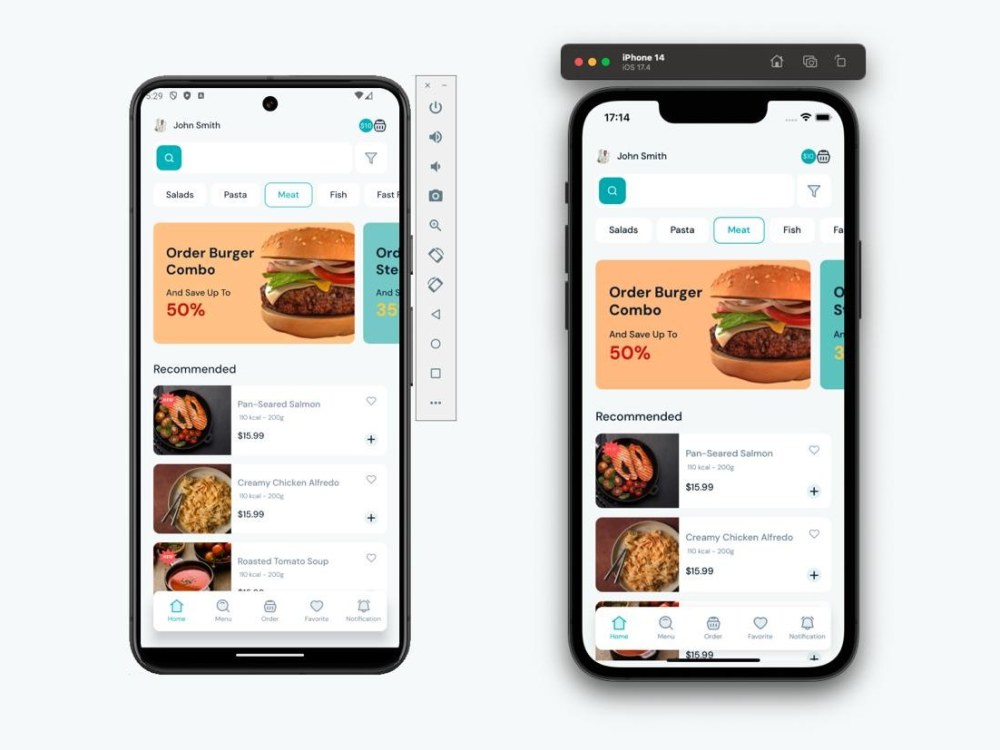 React Native Mobile Application iOS Android from Figma design | Upwork