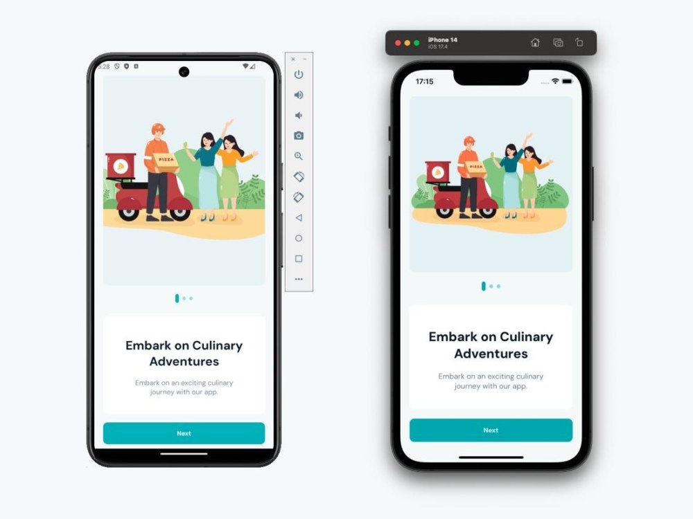 React Native Mobile Application iOS Android from Figma design | Upwork