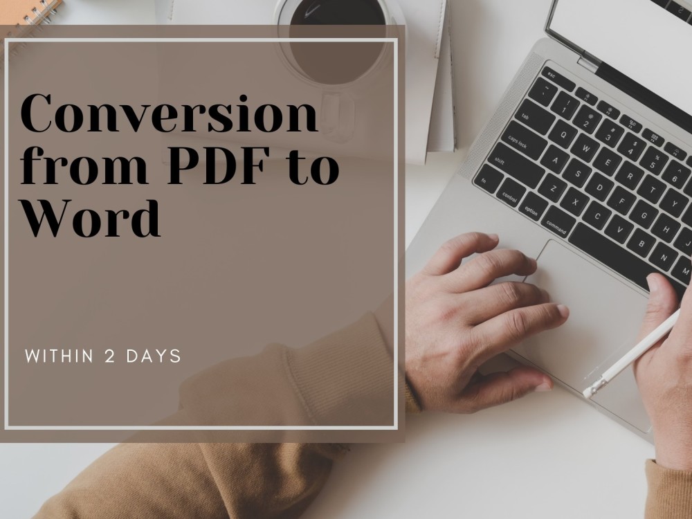 Professional PDF to Word Document Conversion | Upwork
