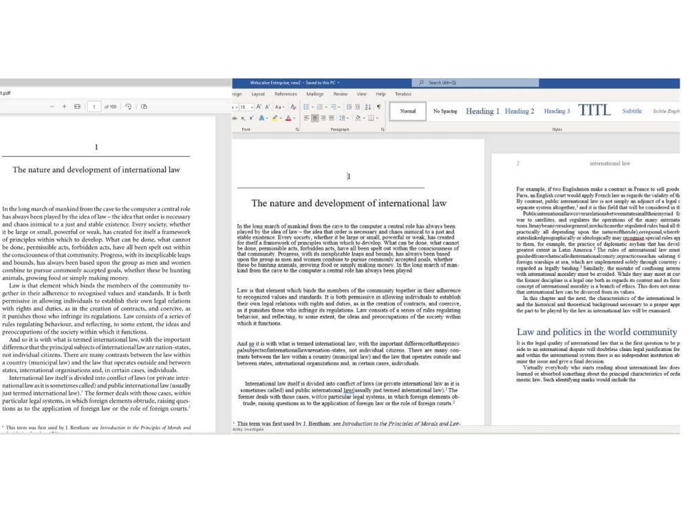 Professional PDF to Word Document Conversion | Upwork