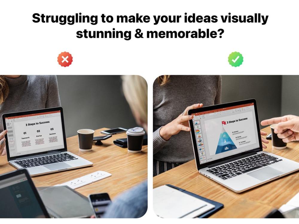 Powerpoint Ready Graphics Custom PowerPoint Templates with Infographics | Ready-to-Use Slides ...