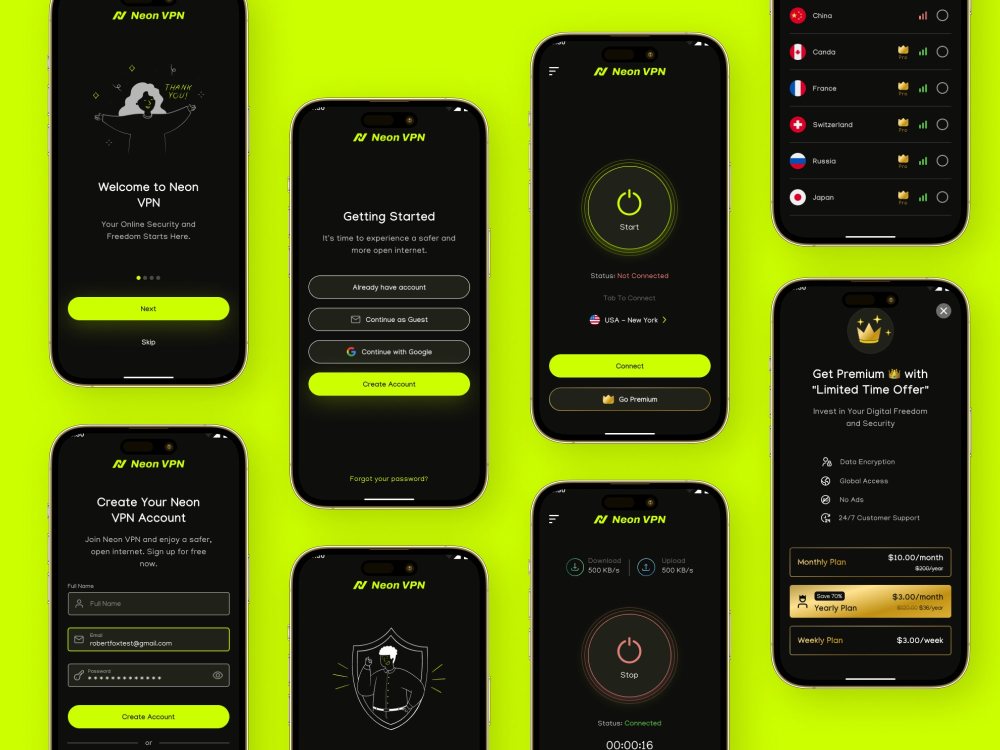 Modern & great App UI UX design | Upwork