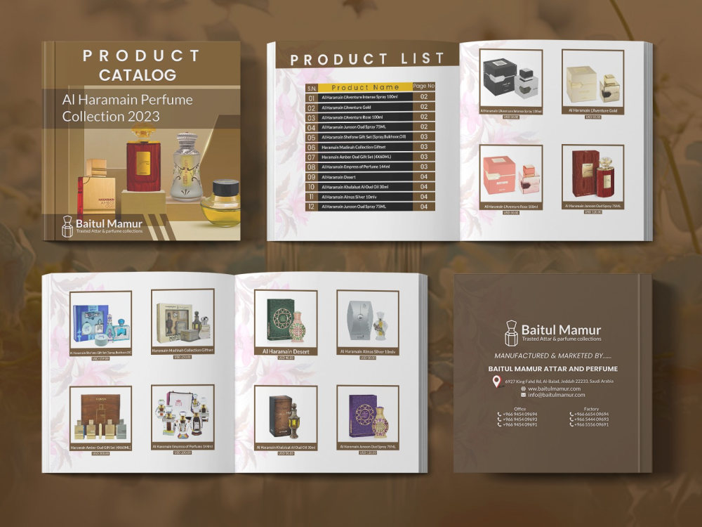 A Professional Product Catalog, Brochure, Booklet design Upwork