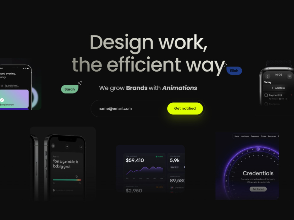 A creative and unique website design | Upwork