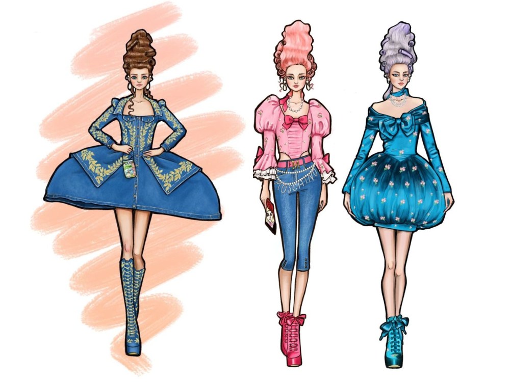 Amazing fashion illustrations. Detailed and realistic style. | Upwork