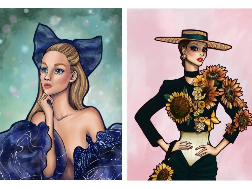 Amazing fashion illustrations. Detailed and realistic style. | Upwork