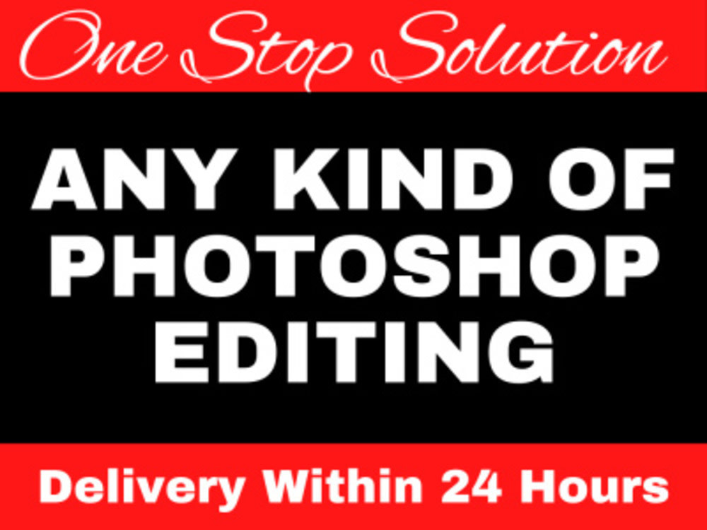 editing, background removal, photo retouching & photo editing