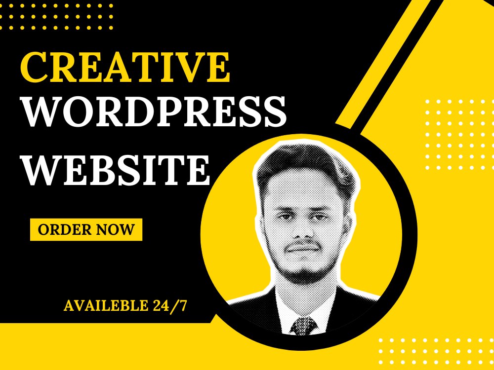 Create wordpress website design and development | Upwork