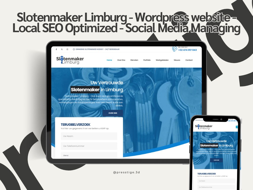 A modern and mobile friendly WordPress website design super quick | Upwork