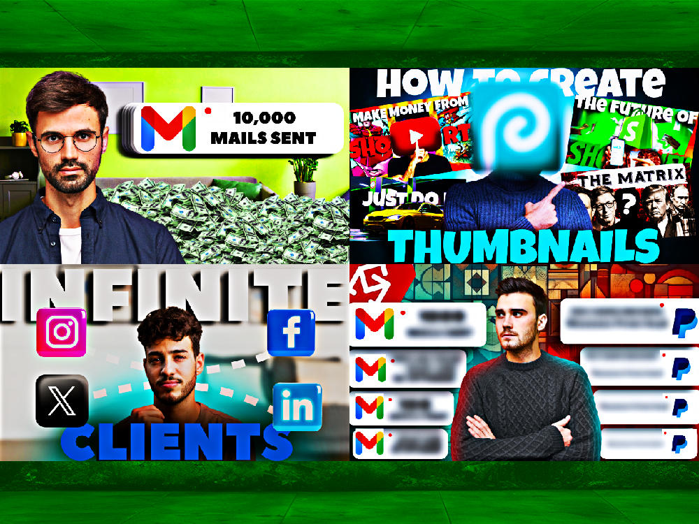An eye catchy YouTube thumbnail within 24 hours | Upwork