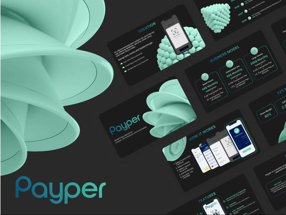 Professional Pitch Deck, PowerPoint Presentation Design and Google ...