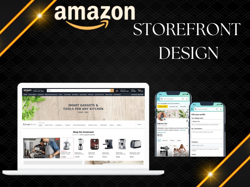 Professional Amazon Storefront Design | Upwork