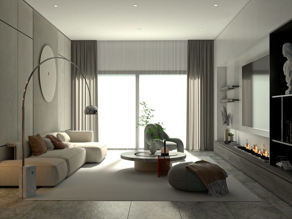 A fantastic interior design and 3D images! | Upwork