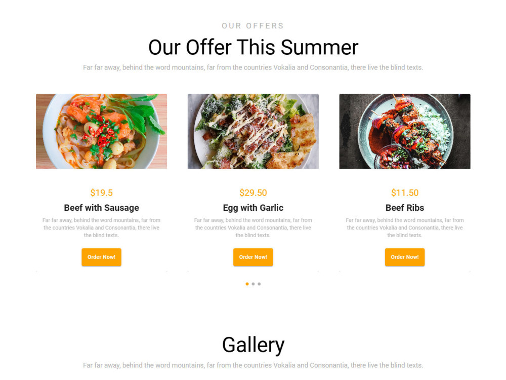 A responsive website design using CSS, HTML, Bootstrap, ReactJS ...