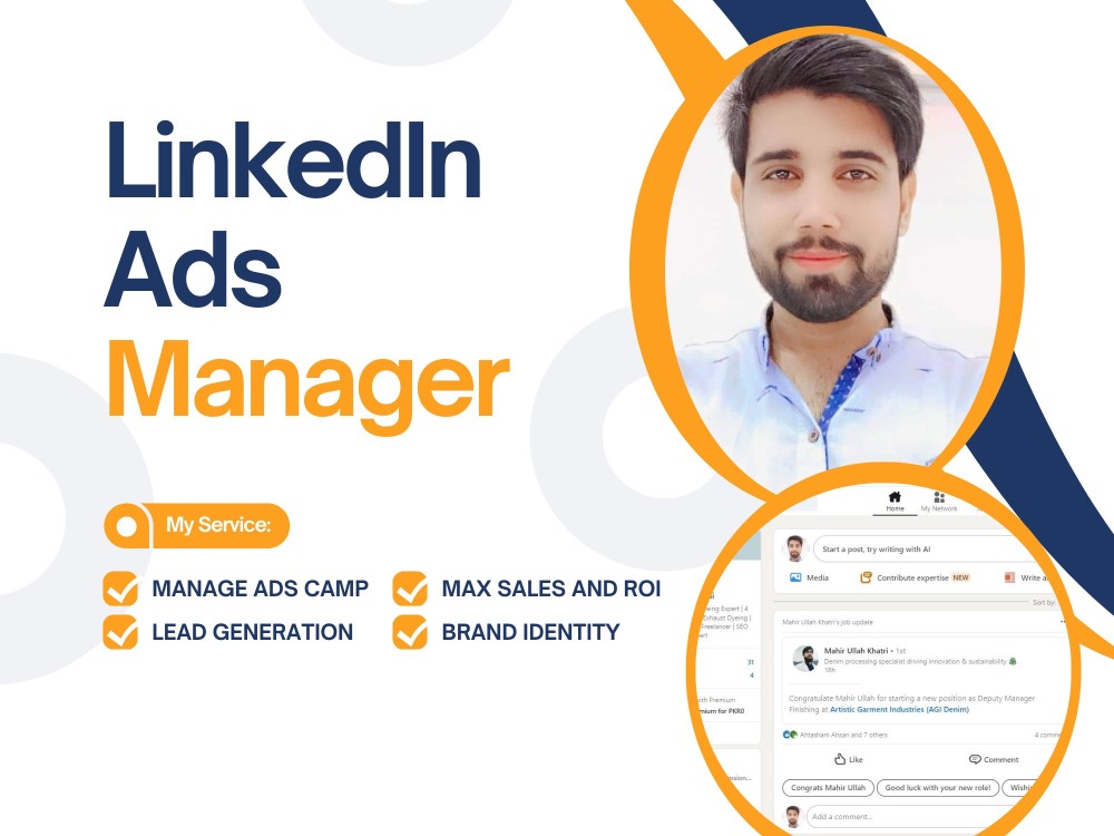 LinkedIn Ads Specialist | High Performance Campaign for maximum ROI ...
