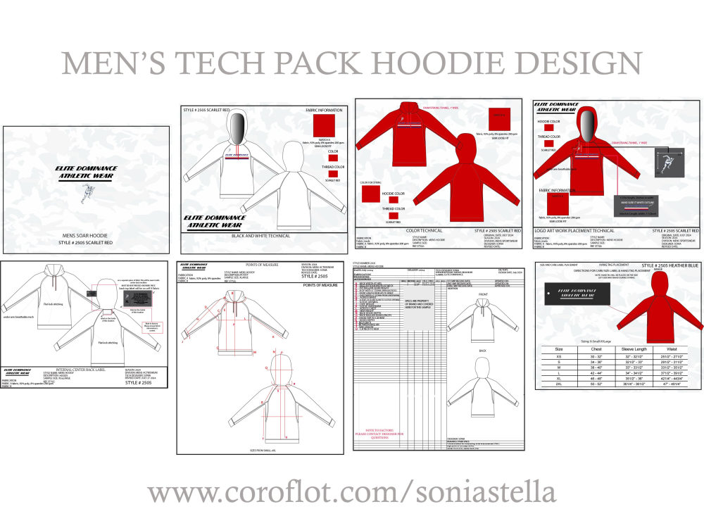 Technical Design Package, Concept, BOM, SPECs, Colors, and more | Upwork