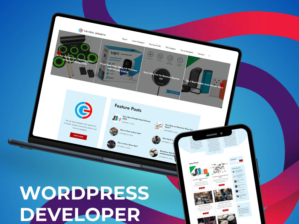 Professional WordPress Developer | Website Clone & WooCommerce Expert ...
