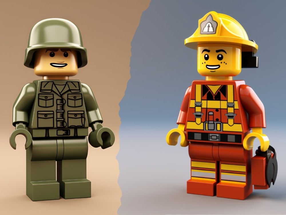 Lego Model Sample A custom LEGO 3D model for you, complete with detailed instructions ...