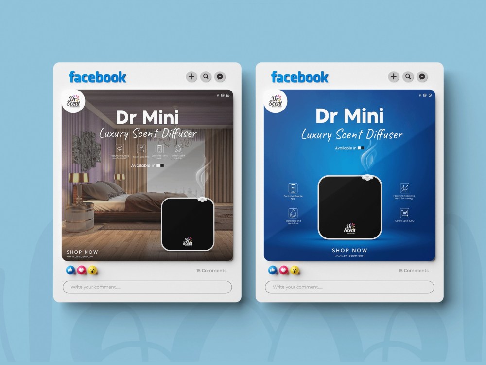 Eye-Catching Social Media Post Designs | Upwork