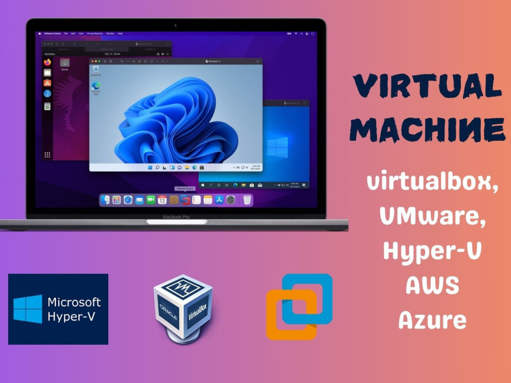 Virtual Machine Setup & Configuration for VMware, VirtualBox, HyperV