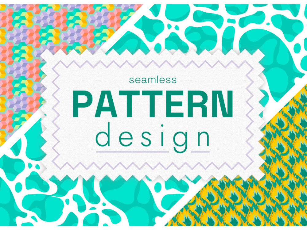 Pattern Collection Designs A Custom Professional Seamless Pattern Collection Design. Textiles and ...