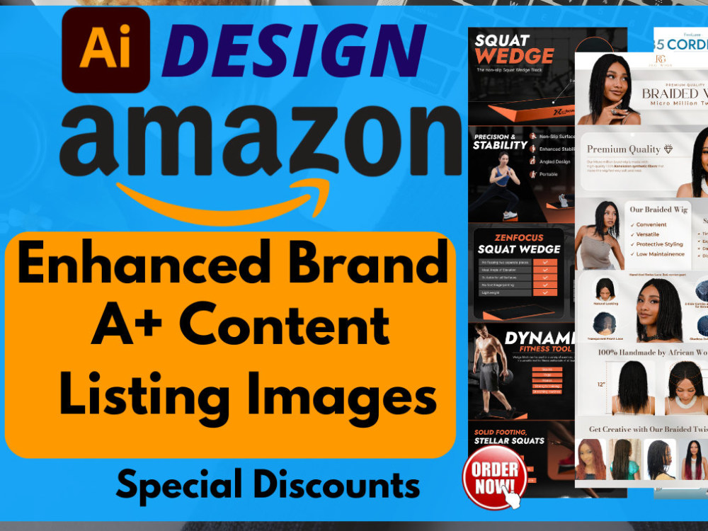Amazon listing image Design, product infographics, Amazon A+ content ...