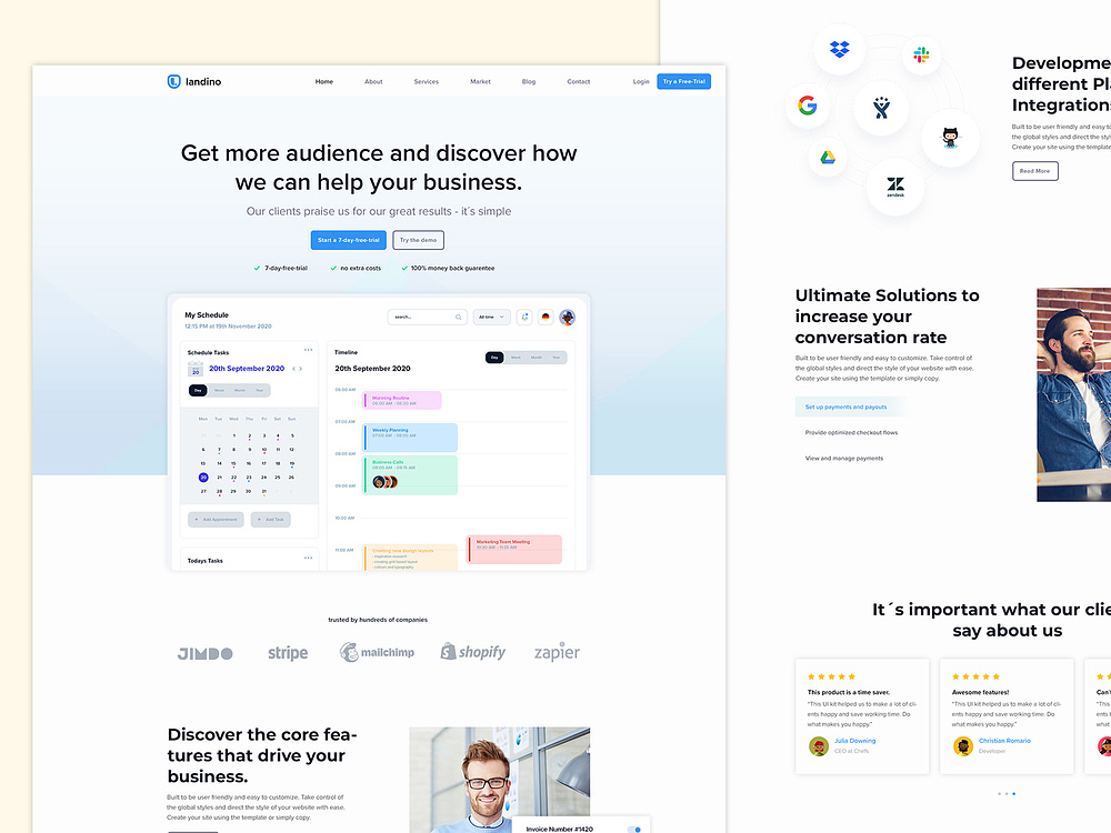 Convert Figma to Responsive HTML CSS Bootstrap Tailwind CSS Design | Upwork