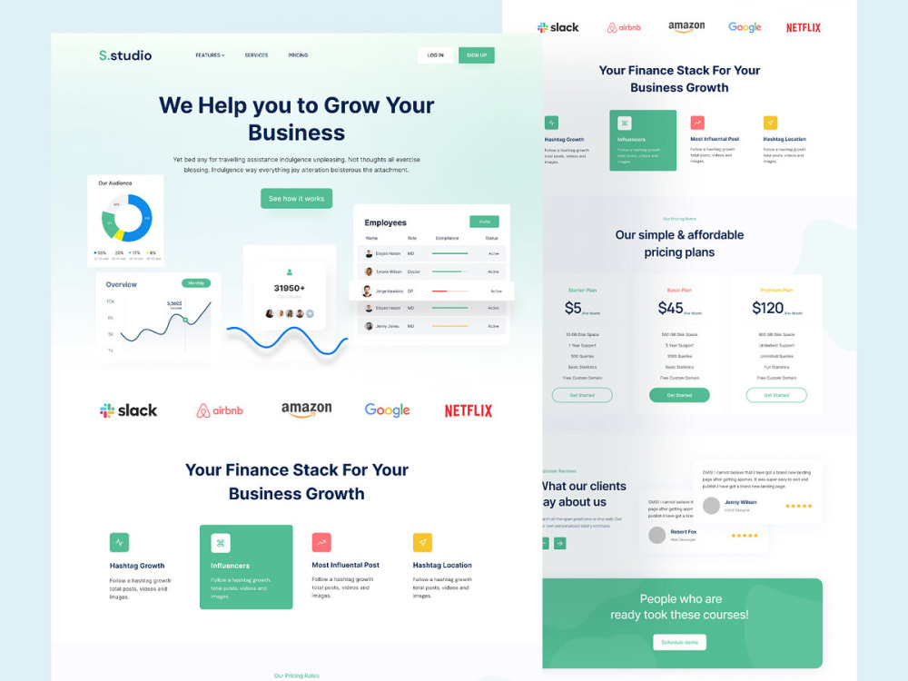 Convert Figma to Responsive HTML CSS Bootstrap Tailwind CSS Design | Upwork