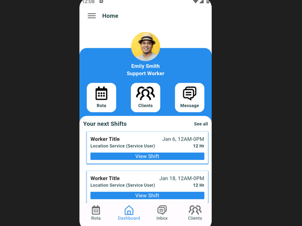 A customized Flutter application for Android and iOS devices 📱🚀 | Upwork
