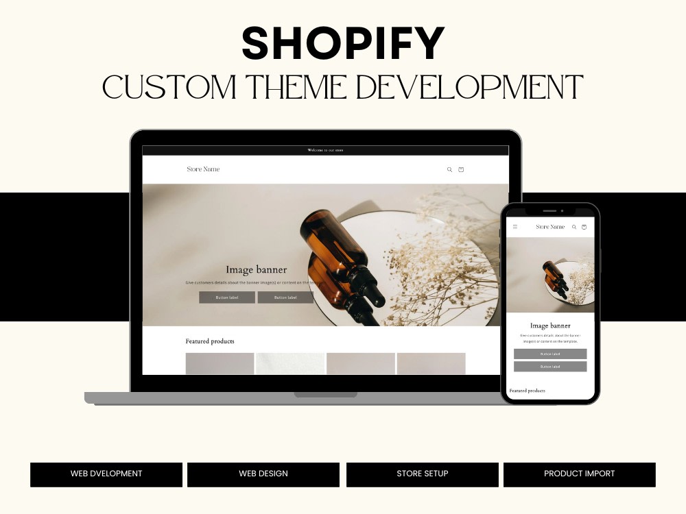 A Professional Shopify Developer & Designer | Theme Development Custom ...