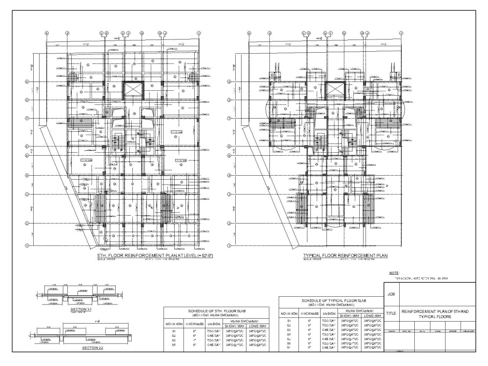 Autocad draftsman for architectural drawings & Structural Drawings | Upwork