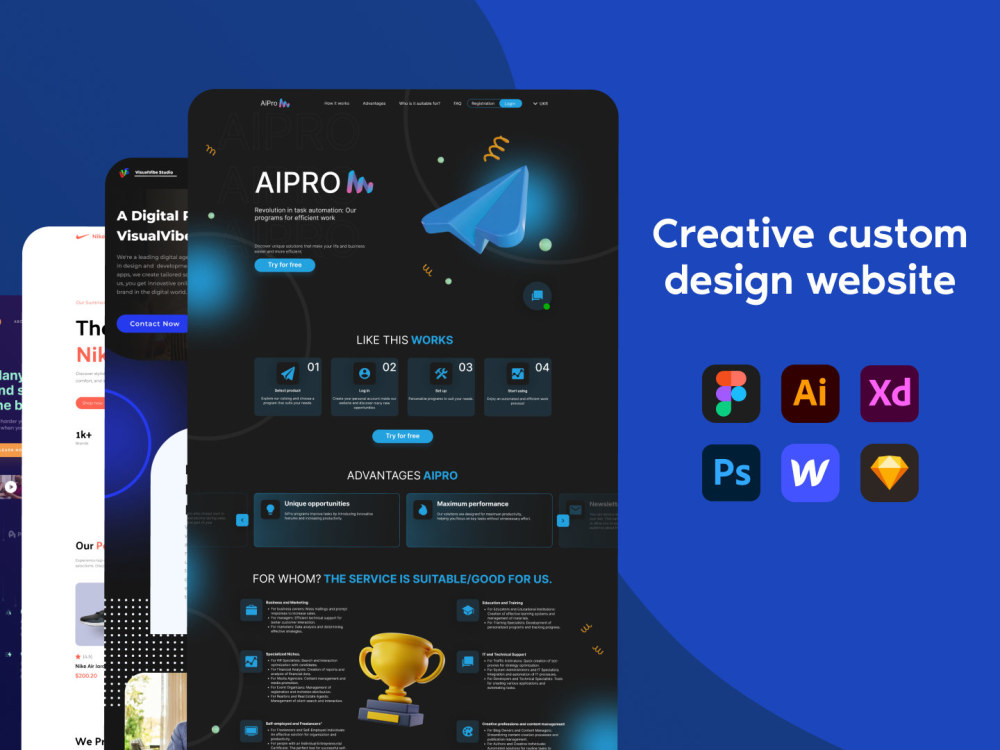 Professional UX/UI Design in Figma | Elevate Your Product's User ...