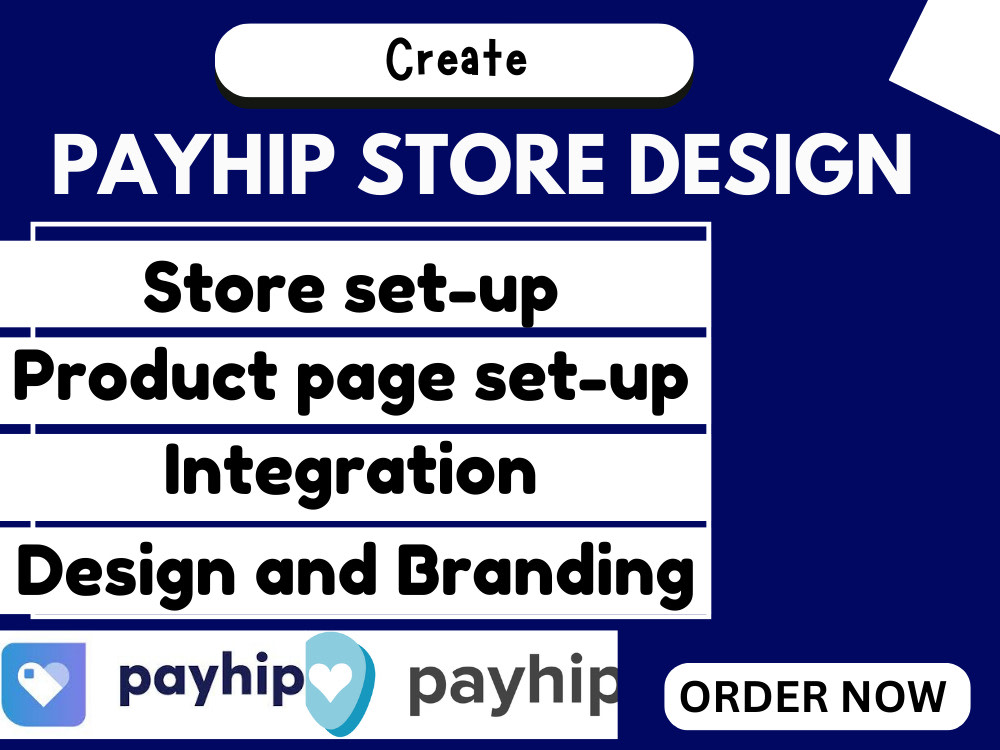 A Tailored eCommerce website, store setup using Payhip | Upwork