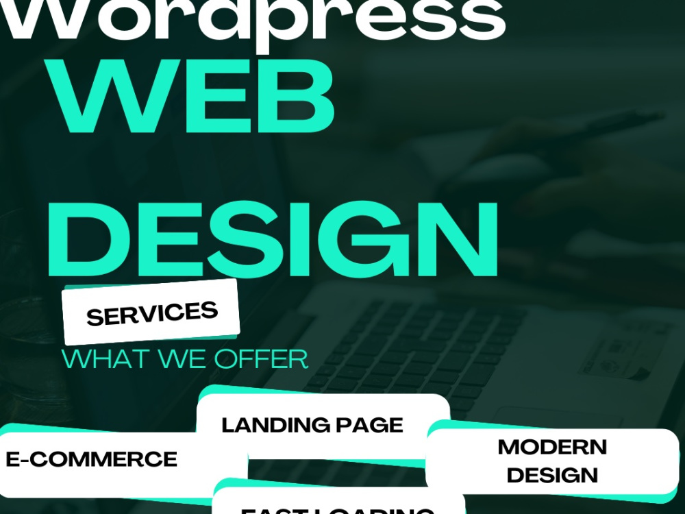 Wordpress website with responsive and modern design | Upwork