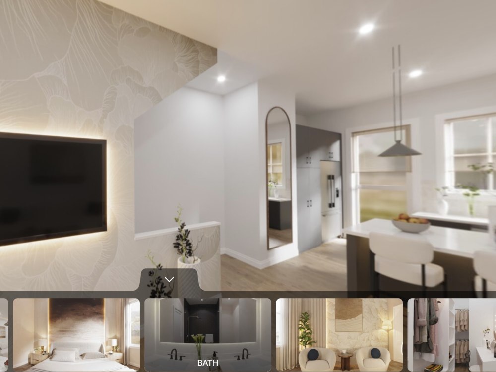Immersive 3D Interior Design Including Furniture Selection and Guide ...