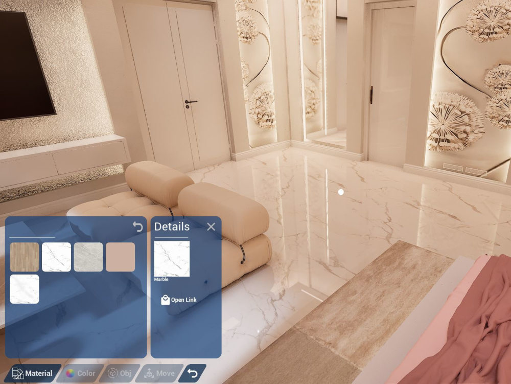 Full interior design plus all the architectural execution documents in ...