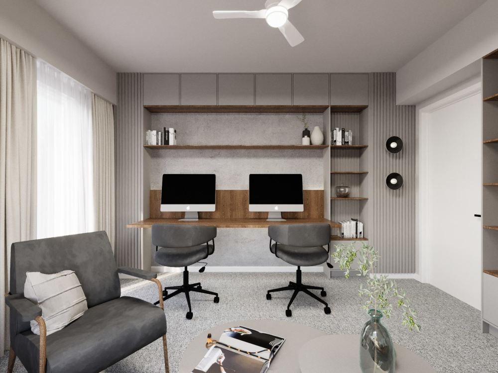 A fantastic interior design for your home office | Upwork