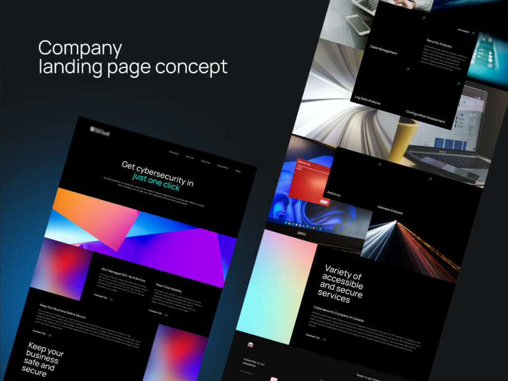 A UI UX App Designer | Landing page Website UI/UX design for your ...