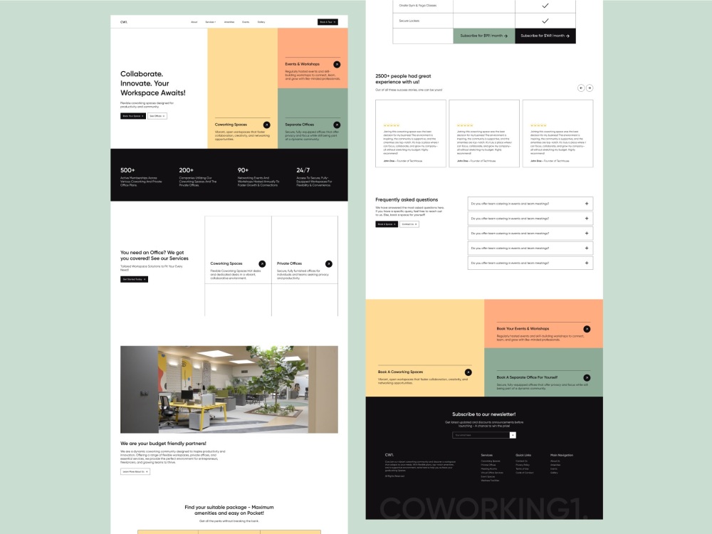 A High Converting Landing Page | Upwork
