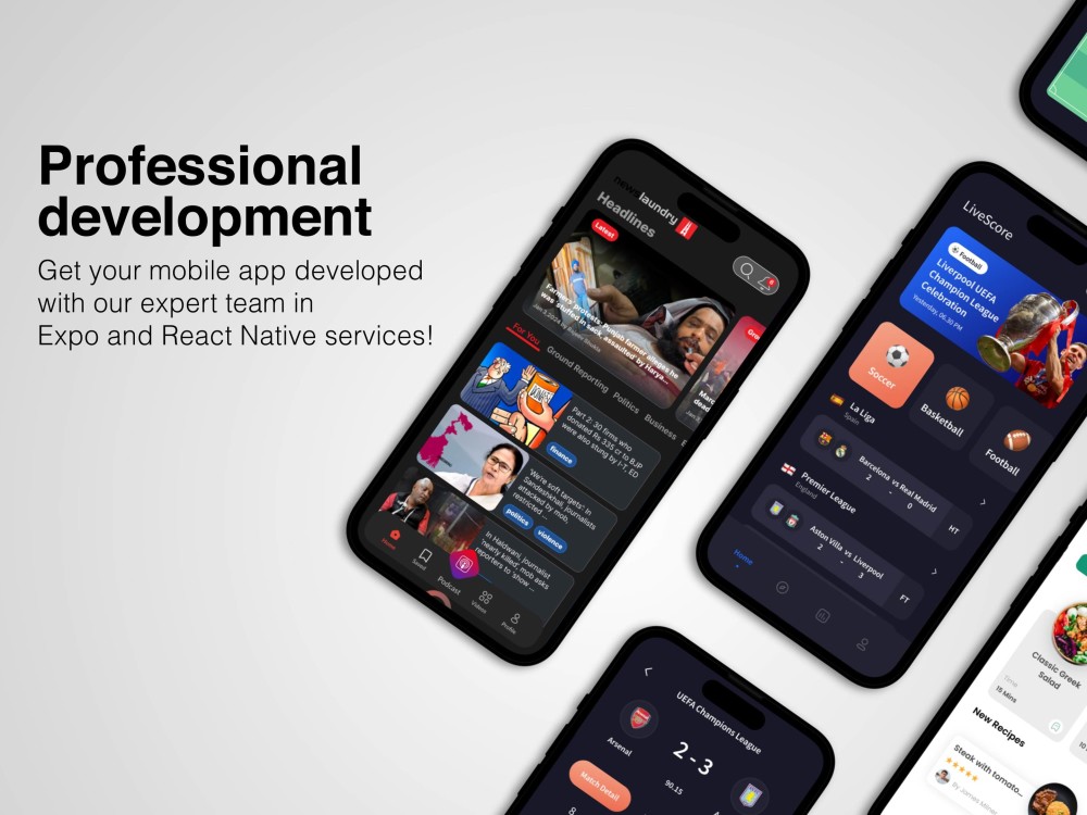 Expert React Native Developer for Hire - Build High-Quality Mobile Apps ...