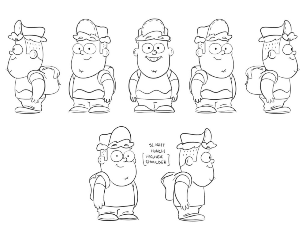 A complete character design, acting sheet or 360 rotation | Upwork