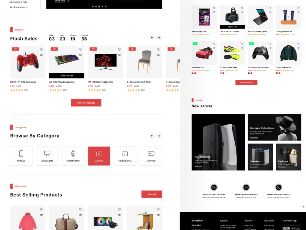 Full Website UI UX Design Upwork