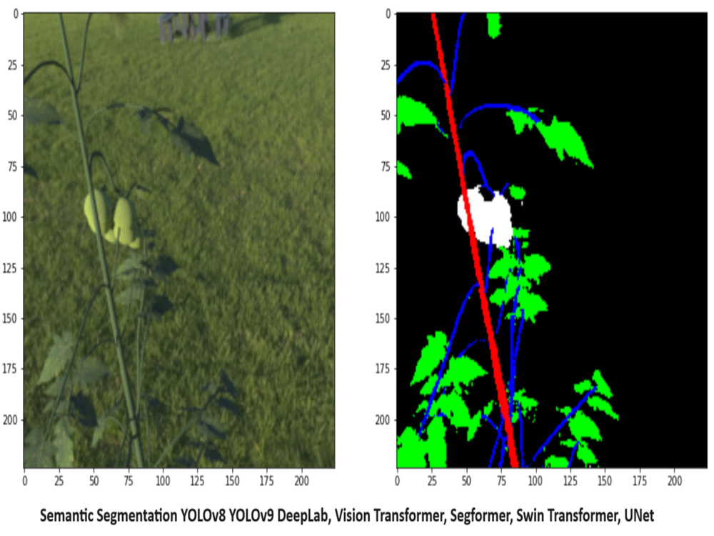 Image Segmentation, Semantic Segmentation AI Model (Computer Vision ...