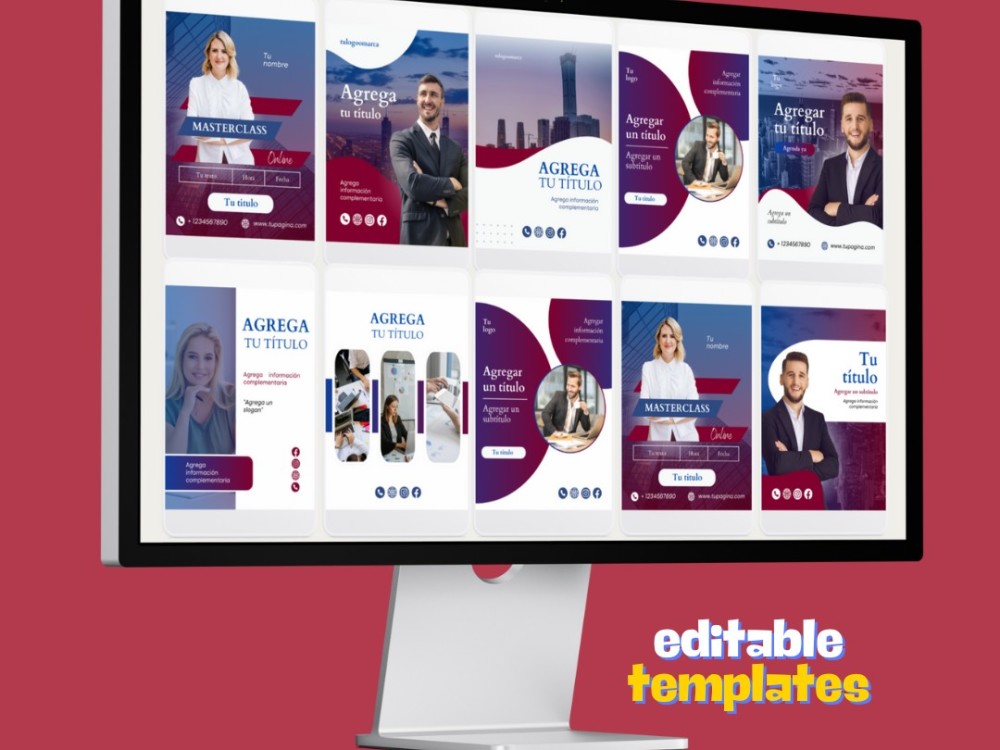Canva template designs for instagram and social media posts. | Upwork