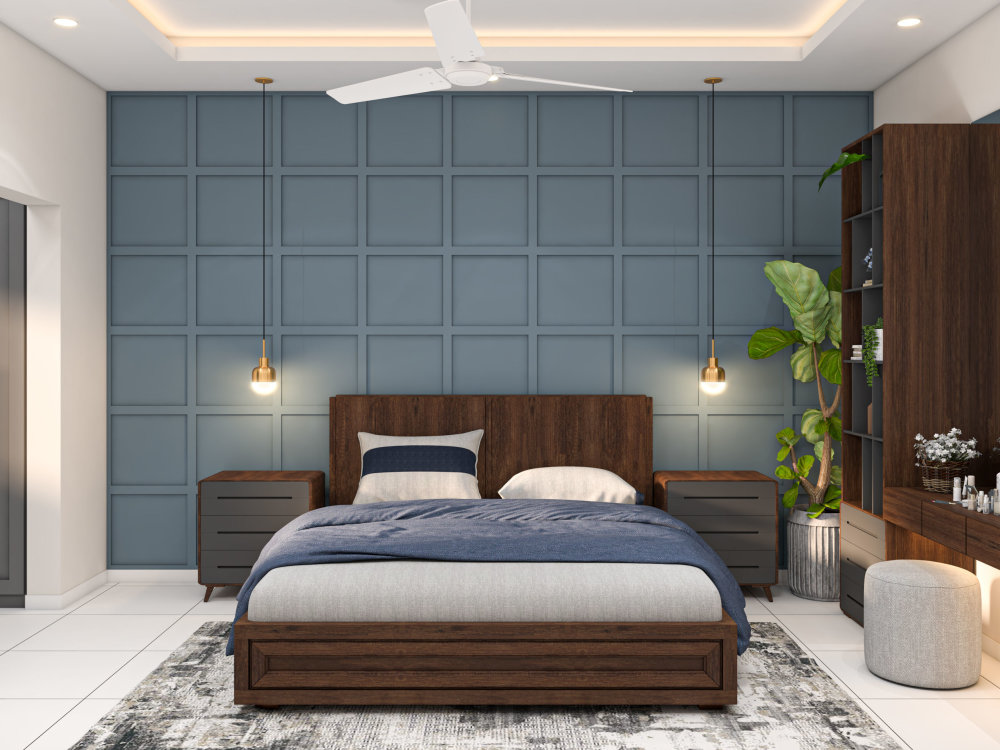 An interior design of living room, bedroom with high realistic 3d ...