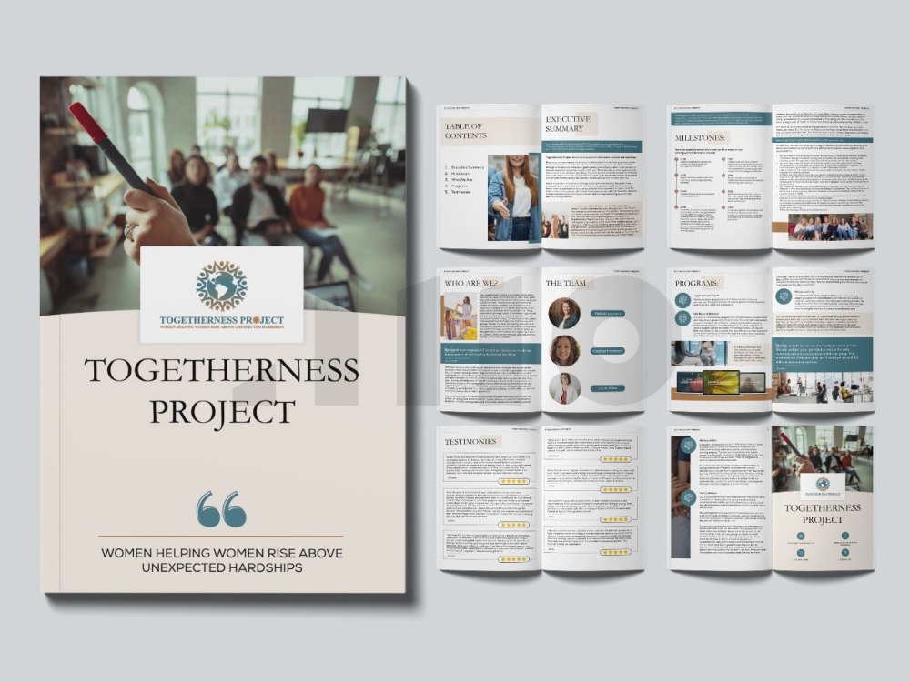 Pdf Independent Brochure.pdf A premium pdf ; brochures/flyers/e-books | Upwork